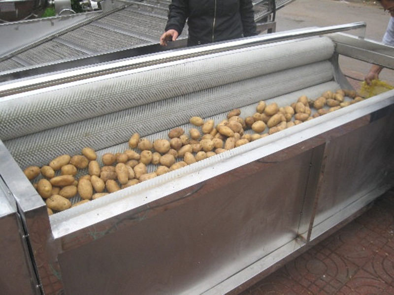 土豆、紅薯清洗去皮機(jī)