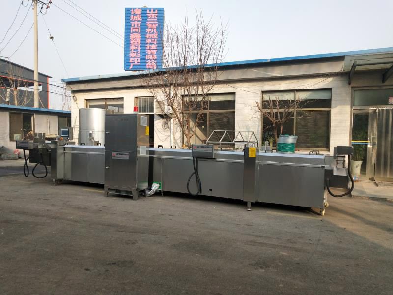油炸機(jī)的啟動步驟