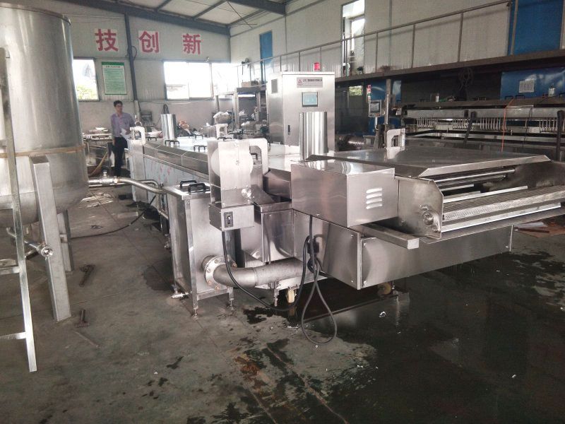 全自動油炸機(jī)